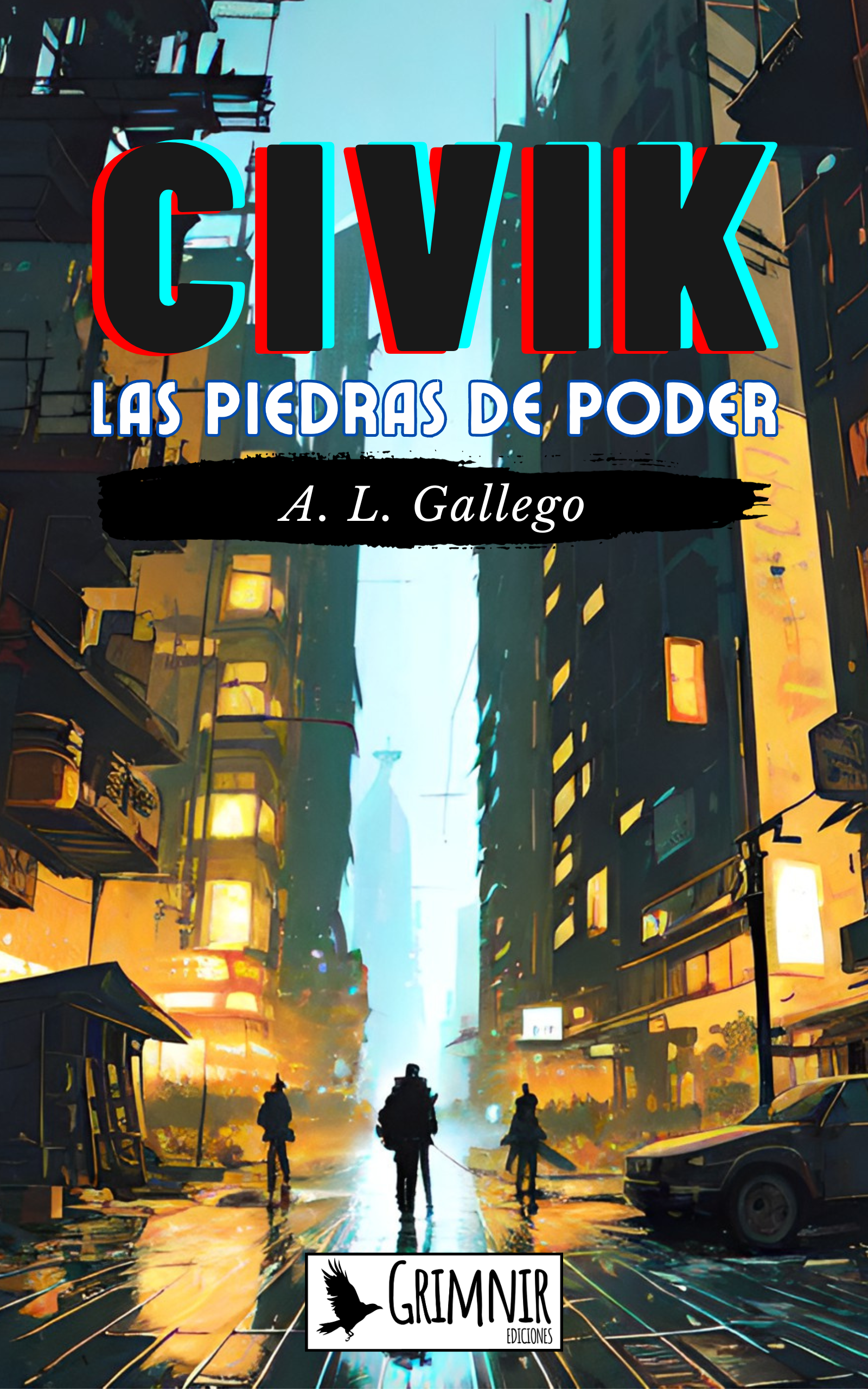 Novela de fantasía.